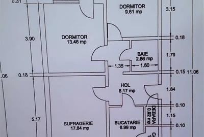 3 camere | bloc anvelopat | 500 m Metrou Valea Ialomitei - 6