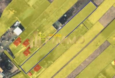 Teren de vanzare | 2500mp | Suceava | Tisauti | ID:1181 - 4