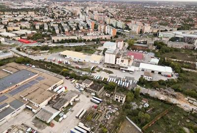 Oportunitate! Teren 6820mp cu cladiri industriale pe strada Poetului, Arad Oportunitate! Teren 6820mp cu cladiri industriale pe strada Poetului, Arad - 2