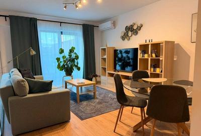 Apartament cu 2 camere decomandat, mobilat în Obor