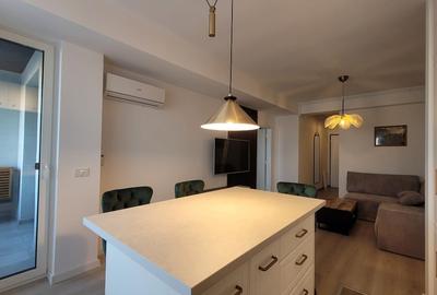 Apartament cu 2 camere semidecomandat, mobilat în Circumvalațiunii - 2