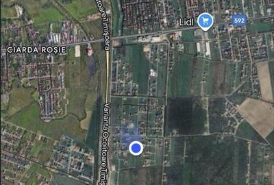 Teren de 600 mp, în Rudicica - 1