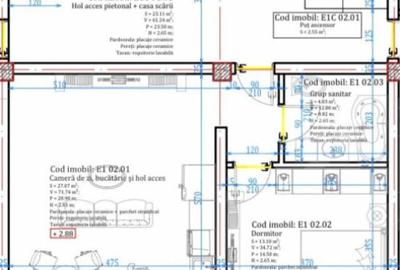 Apartament 2 camere, finisat lux, bloc nou, zona de HAN - 2