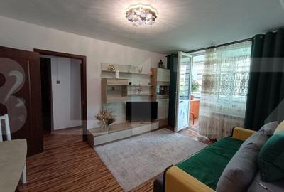 Apartament cu 2 camere semidecomandat în Gara de Nord