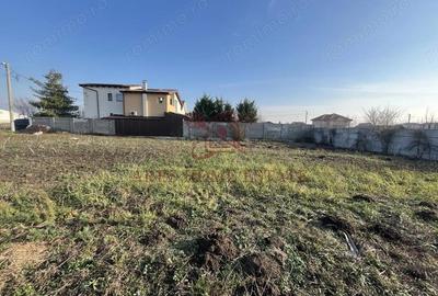 Teren de 678 mp, în Moșnița Nouă