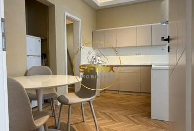 Apartament cu 2 camere semidecomandat, mobilat în Dorobanți - 5