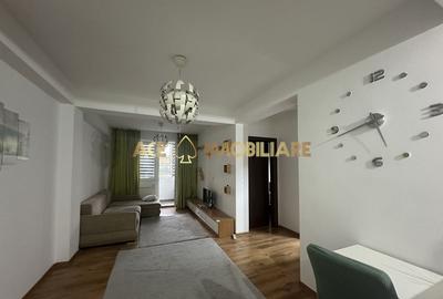 Apartament cu 2 camere semidecomandat, mobilat în Apărătorii Patriei