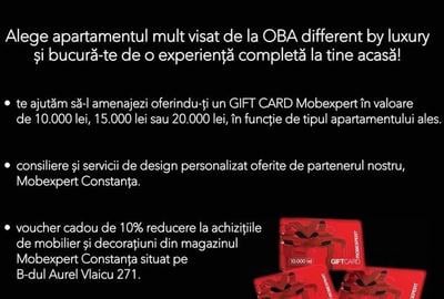Apartament 2 camere -OBA DIFFERENT BY LUXURY, Mamaia Nord - 9