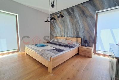 Apartament pe 2 nivele la vilă + Curte, Piscina?, Sauna? s?i garaj, Gruia!! - 4