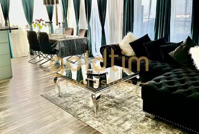 Apartament cu 2 camere decomandat, mobilat în Pipera