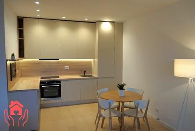 Baneasa Shopping City-2 camere mobilate, terasa 9 mp, parcare, COMISION 0%! - 3