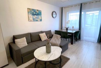 2 camere, decomandate, mobilat modern, in Marasti, strada Aurel Vlaicu 2 camere, decomandate, mobilat modern, in Marasti, strada Aurel Vlaicu - 1