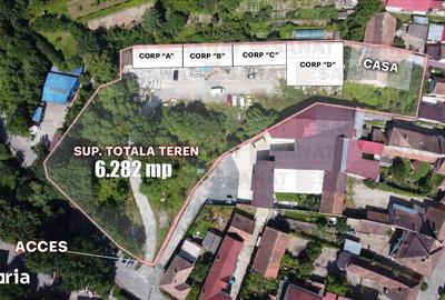 Spațiu comercial, de 1,000 mp, în Central - 4