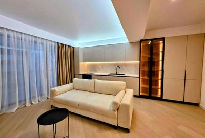 Apartament cu 2 camere semidecomandat, mobilat în Pipera - 3