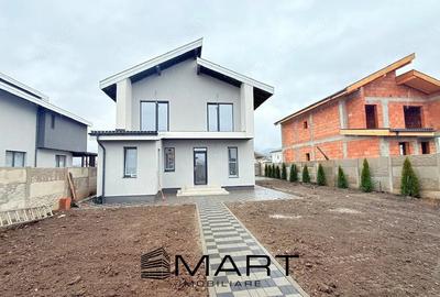 Casă individuală cu 4 camere cu Teren 511 Mp în Cristian - 1