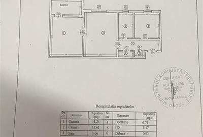 Apartament cu 2 camere nedecomandat în Tudor Vladimirescu - 2