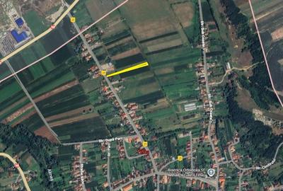 Teren intravilan 2400mp Sat Tihau, Comuna Surduc, jud. Salaj - 1
