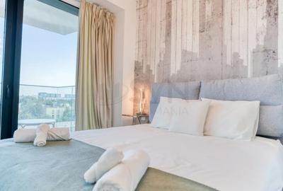 Apartament cu 2 camere semidecomandat, mobilat în Floreasca - 12