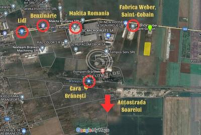 Branesti- Teren Intravilan de Vanzare-Comision 0% - 4