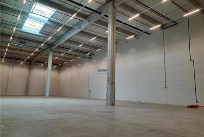 Spatiu Industrial - 7500 mp - Logistica - Productie - Depozitare - Distributie - 8