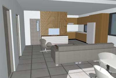 Casă cu 3 camere cu Teren 650 Mp în Central - 1