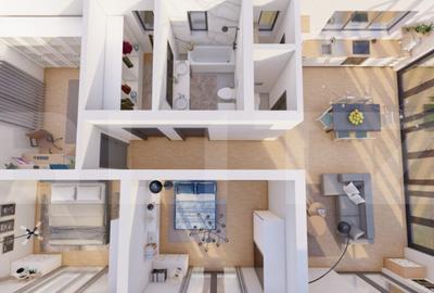 Casa Ultramoderna pe un singur nivel in Livezeni - 4