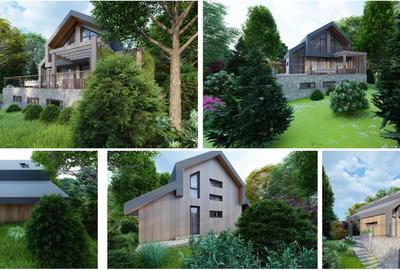 Casă individuală cu 1 camere cu Canalizare în Poiana Țapului - 1