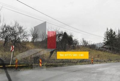 Teren intravilan 3214 mp  în Rucăr cu deschidere 56 m în DN73 - 8