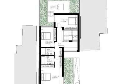 Duplex cu 5 camere cu Canalizare în Chitila - 6