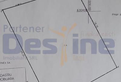 Teren de 5000 mp, în Miroslava - 1