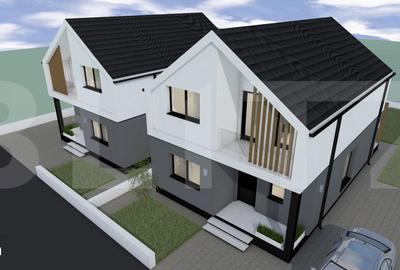 Casă cu 4 camere cu Teren 315 Mp în Moșnița Nouă