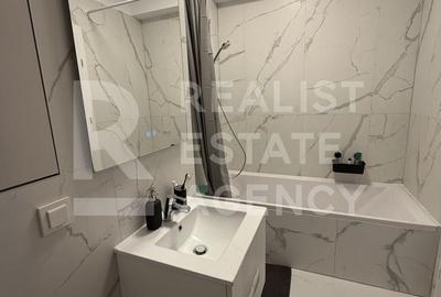 Apartament cu 2 camere semidecomandat, mobilat în Pipera - 10