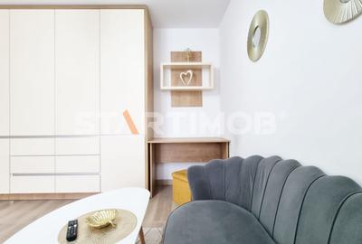 Garsonieră decomandată, mobilată în Astra - 21