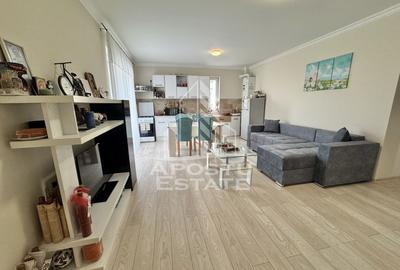Apartament cu 2camere mobilat si utilat la etajul 1 in Giorc la asfalt - 4