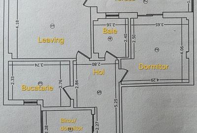 Apartament 3 camere complet mobilat si utilat Bucurestii Noi - 3