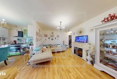 Apartament cu 3 camere în Central