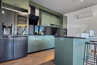 Vila premium cu piscina si spa, 350mp, 760mp teren, Chinteni - 5