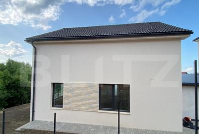 Casa cu 4 camere, 120 mp, incalzire in pardoseala, 250 mp de - 8