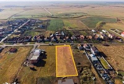 Teren de 2056 mp, în Sânandrei - 12