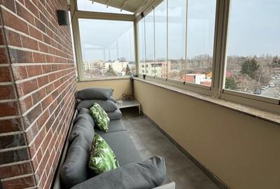 Apartament cu 3 camere, mobilat în Băneasa - 16