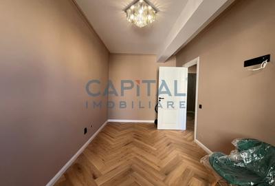 Apartament cu 2 camere semidecomandat, mobilat în Florești - 6