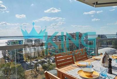 Apartament cu 2 camere decomandat, mobilat în Mamaia