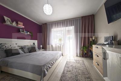 Apartament cu 3 camere + birou la casa cu curte, zona Iorga - 3