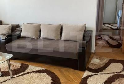 Apartament cu 3 camere semidecomandat, mobilat în Botizului - 3