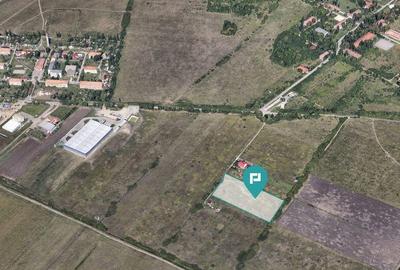 Teren de 11502mp cu PUZ in lucru Ghiroda,Timi?oara - 1