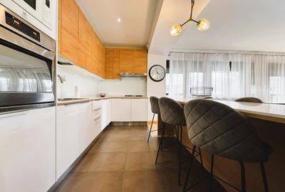 Apartament cu 3 camere decomandat, mobilat în Herăstrău - 12