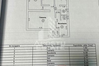 Apartament 3 camere,parter,terasa ,zona Cetatii - 2