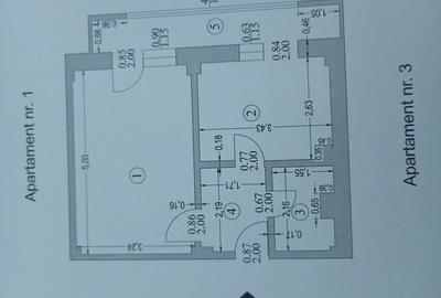 Vand apartament cu 1 camera, zona orizont, ultracentral - 2