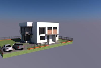 Casa P+E moderna in Sanpetru, teren 500mp - 2