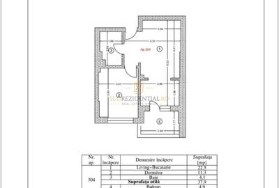 Apartament 2 camere, Tip Studio, langa statia de metrou M2 Berceni - 16